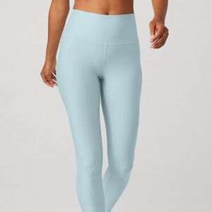 Alo Yoga Ice Blue Airlift High Waist Legging